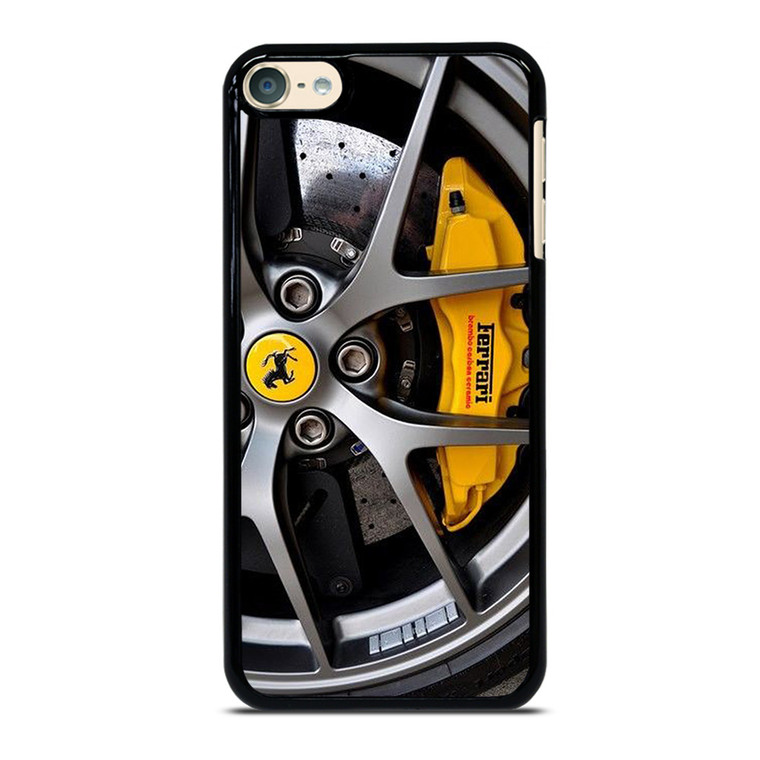 FERRARI WHEEL LOGO ICON iPod Touch 6 Case Cover