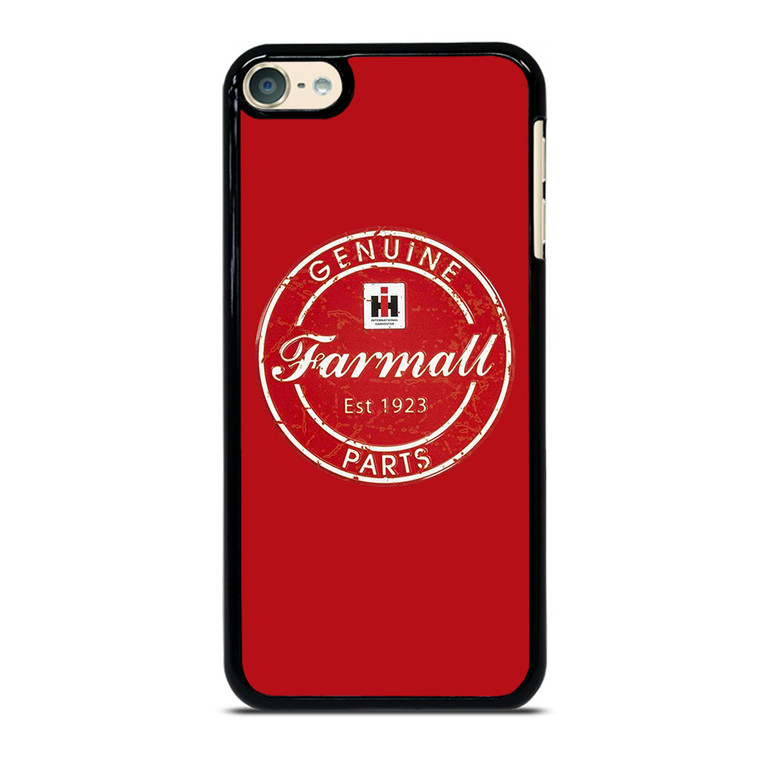 IH INTERNATIONAL HARVESTER FARMALL LOGO TRACTOR PARTS EST 1923 iPod Touch 6 Case Cover