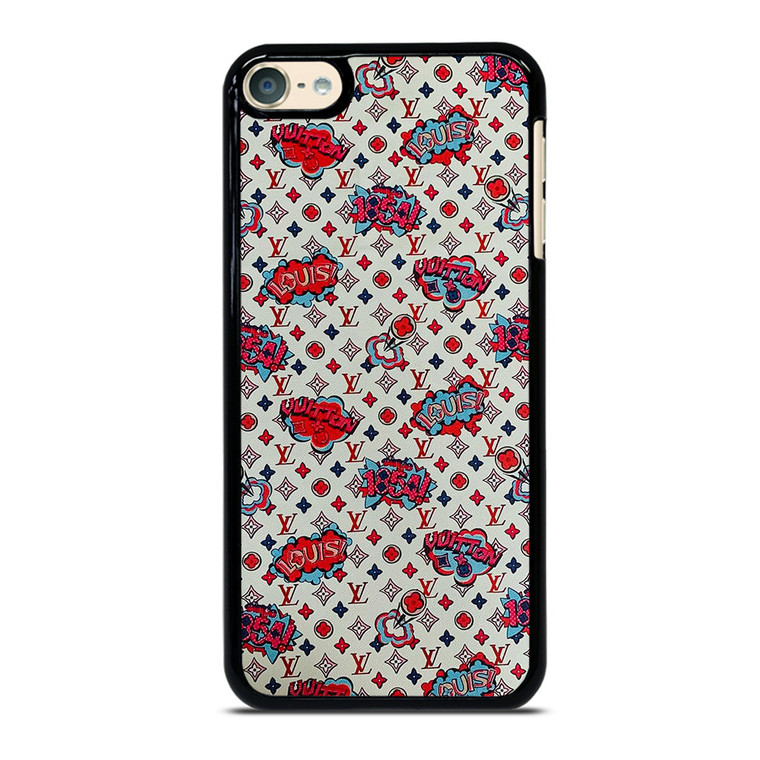 LOUIS VUITTON LV 1854 LOGO ICON iPod Touch 6 Case Cover