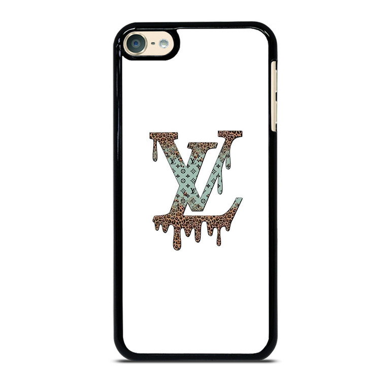 LOUIS VUITTON LV MELTING LOGO PATTERN iPod Touch 6 Case Cover