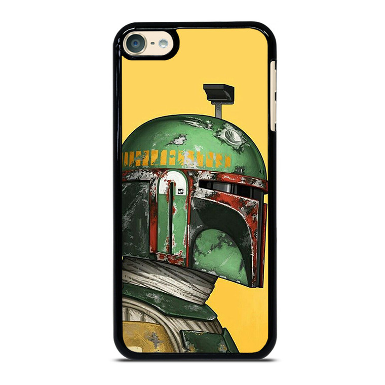 MANDALORIAN HEAD STAR WARS iPod Touch 6 Case Cover