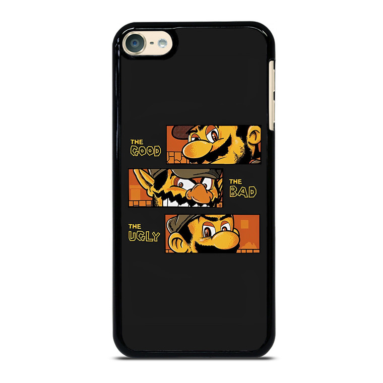 MARIO BROSS THE GOOD BAD UGLY iPod Touch 6 Case Cover