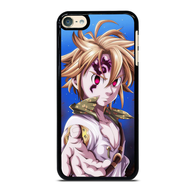 MELIODAS 7 SEVEN DEADLY SINS MANGA ANIME iPod Touch 6 Case Cover