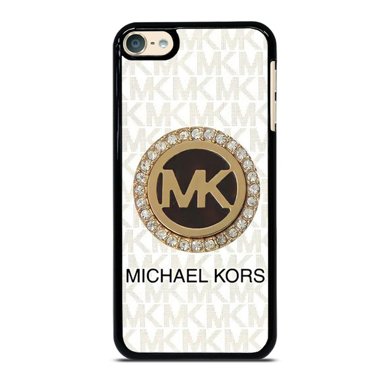 MICHAEL KORS MK LOGO DIAMOND iPod Touch 6 Case Cover