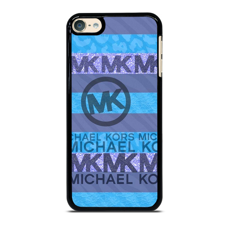 MK MICHAEL KORS LOGO BLUE ICON iPod Touch 6 Case Cover