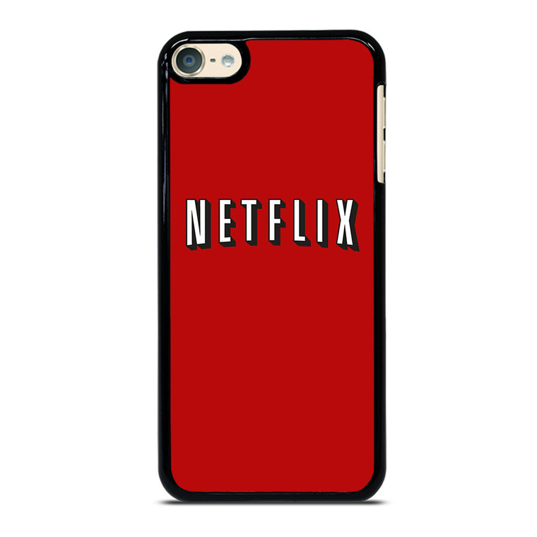 NETFLIX LOGO ICON iPod Touch 6 Case Cover