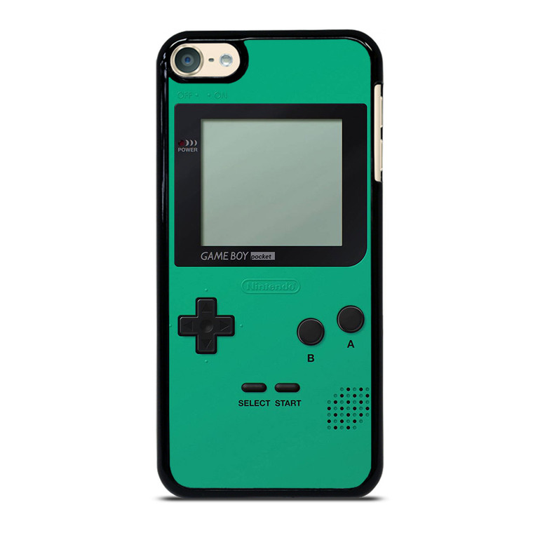 NINTENDO GAME BOY POCKET CONSOLE iPod Touch 6 Case Cover