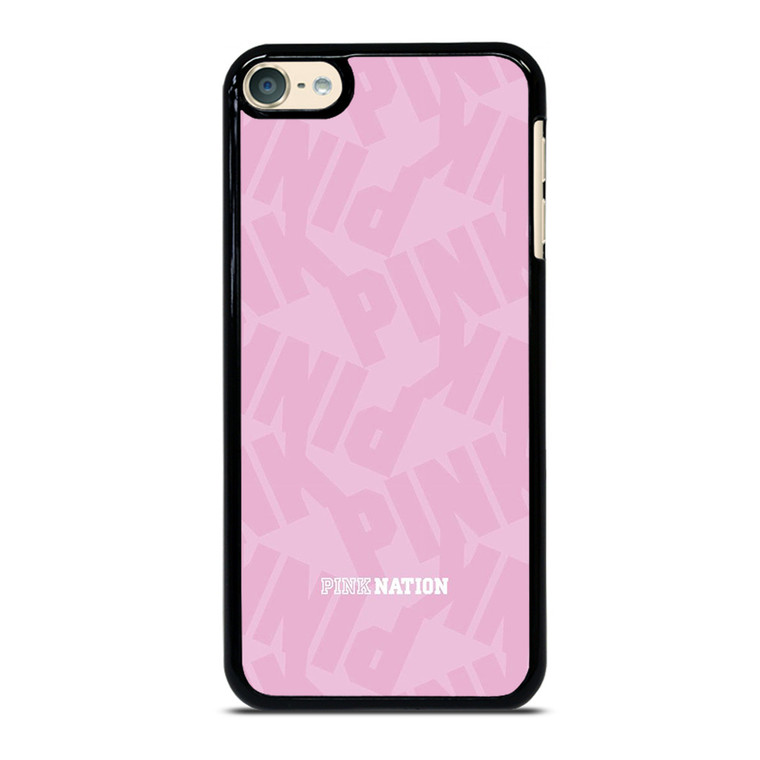 PINK NATION VICTORIA'S SECRET LOGO ICON iPod Touch 6 Case Cover