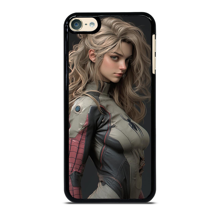 SPIDER GIRL MARVEL COMICS CARTOON SEXY iPod Touch 6 Case Cover