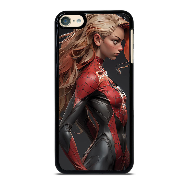 SPIDER GIRL SEXY CARTOON MARVEL COMICS iPod Touch 6 Case Cover