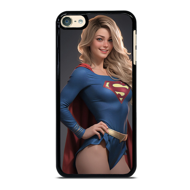 SUPERGIRL DC SUPERHERO SEXY iPod Touch 6 Case Cover