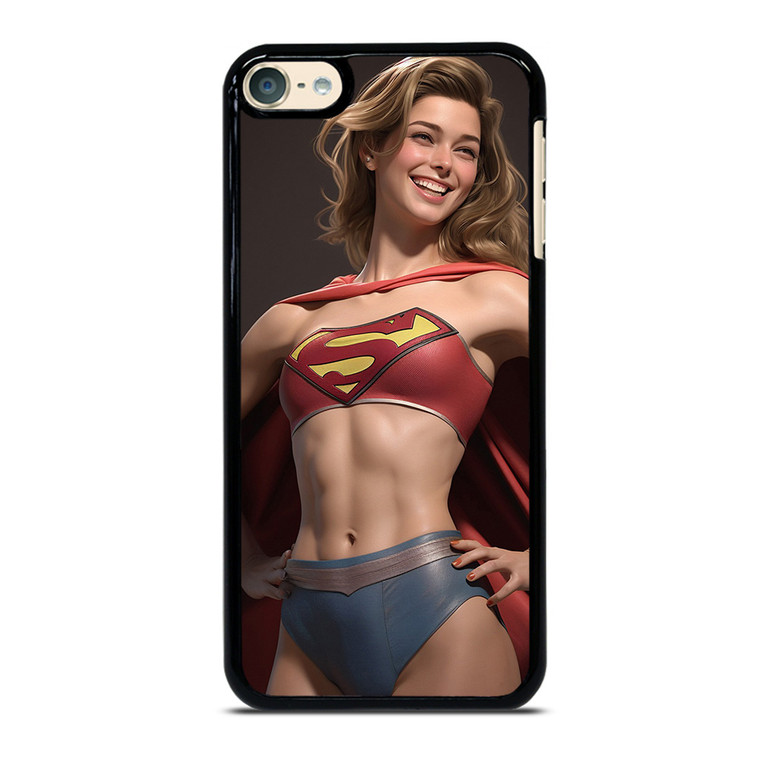 SUPERGIRL SEXY DC SUPERHERO iPod Touch 6 Case Cover