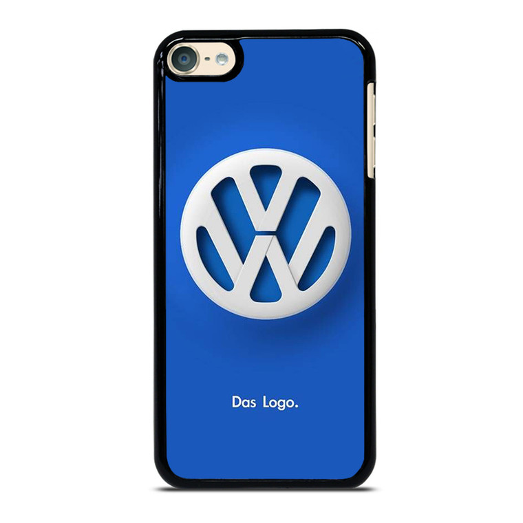 VOLKSWAGEN VW DAS LOGO BLUE iPod Touch 6 Case Cover