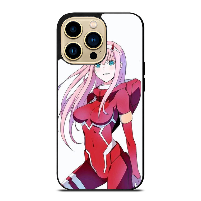 ANIME MANGA ZERO TWO DARLING IN THE FRANXX iPhone 14 Pro Max Case Cover