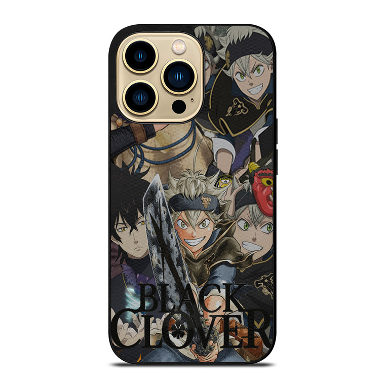 BLACK CLOVER ANIME ALL iPhone 14 Pro Max Case Cover