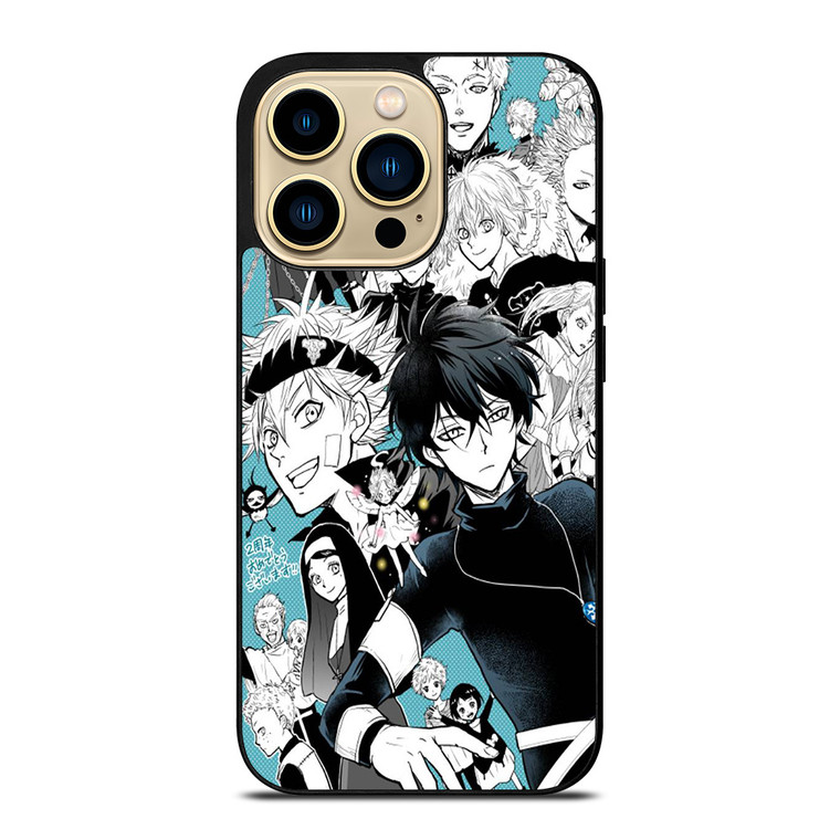 BLACK CLOVER ANIME COLLAGE iPhone 14 Pro Max Case Cover