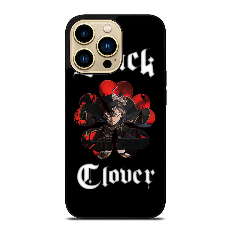 BLACK CLOVER ANIME SYMBOL iPhone 14 Pro Max Case Cover