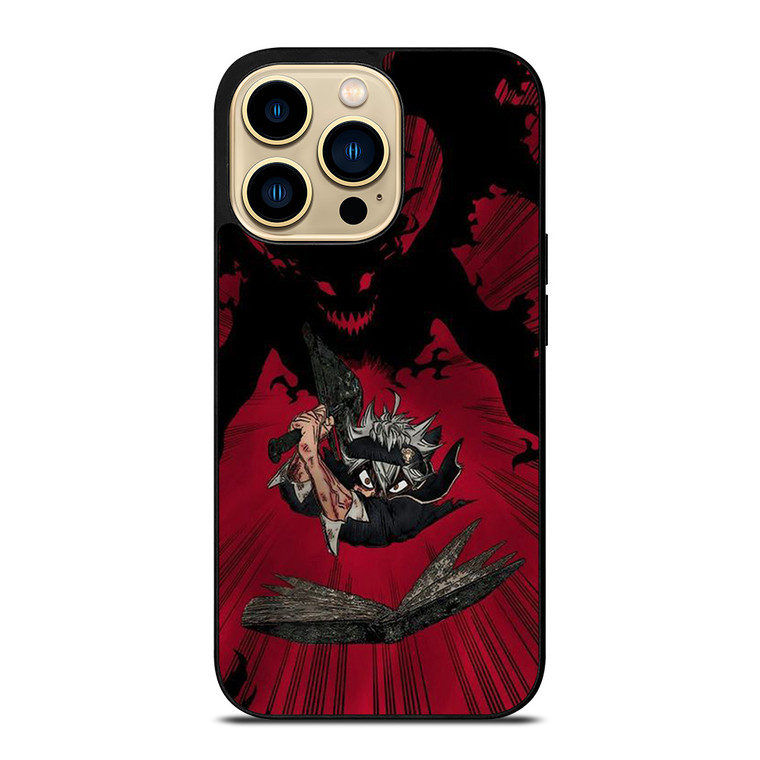BLACK CLOVER ANIME iPhone 14 Pro Max Case Cover