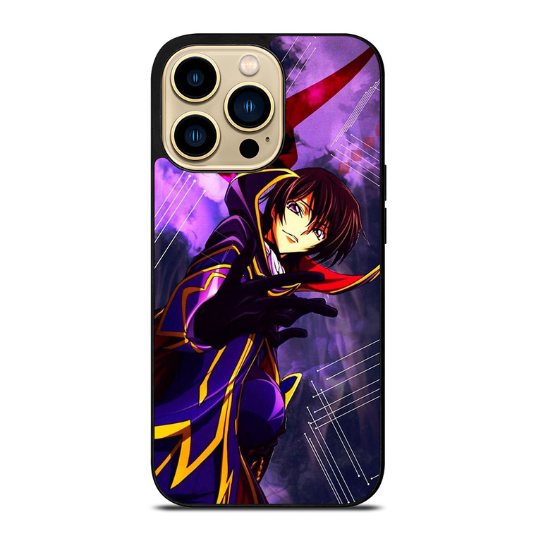 CODE GEASS LELOUCH CAMPEROUGE ANIME MANGA iPhone 14 Pro Max Case Cover