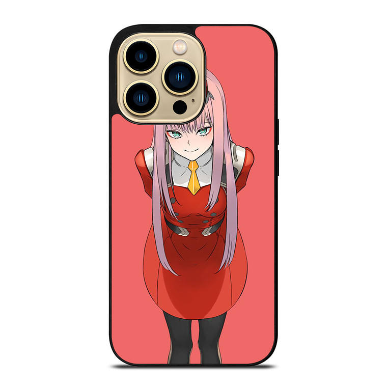 DARLING IN THE FRANXX ZERO TWO ANIME MANGA iPhone 14 Pro Max Case Cover