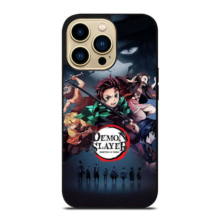 DEMON SLAYER COVER ANIME iPhone 14 Pro Max Case Cover