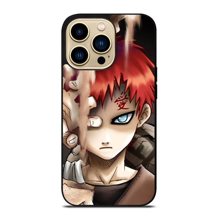 GAARA FACE NARUTO ANIME iPhone 14 Pro Max Case Cover