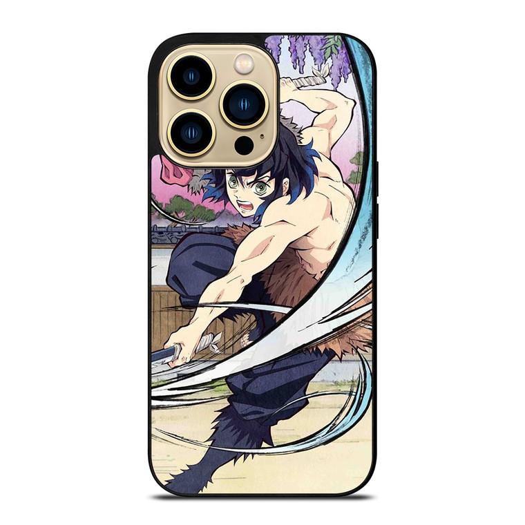 INOSUKE HASHIBIRA DEMON SLAYER iPhone 14 Pro Max Case Cover