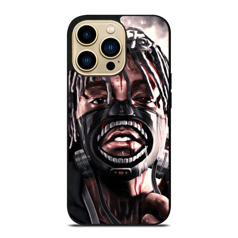 JUICE WRLD TOKYO GHOUL iPhone 14 Pro Max Case Cover