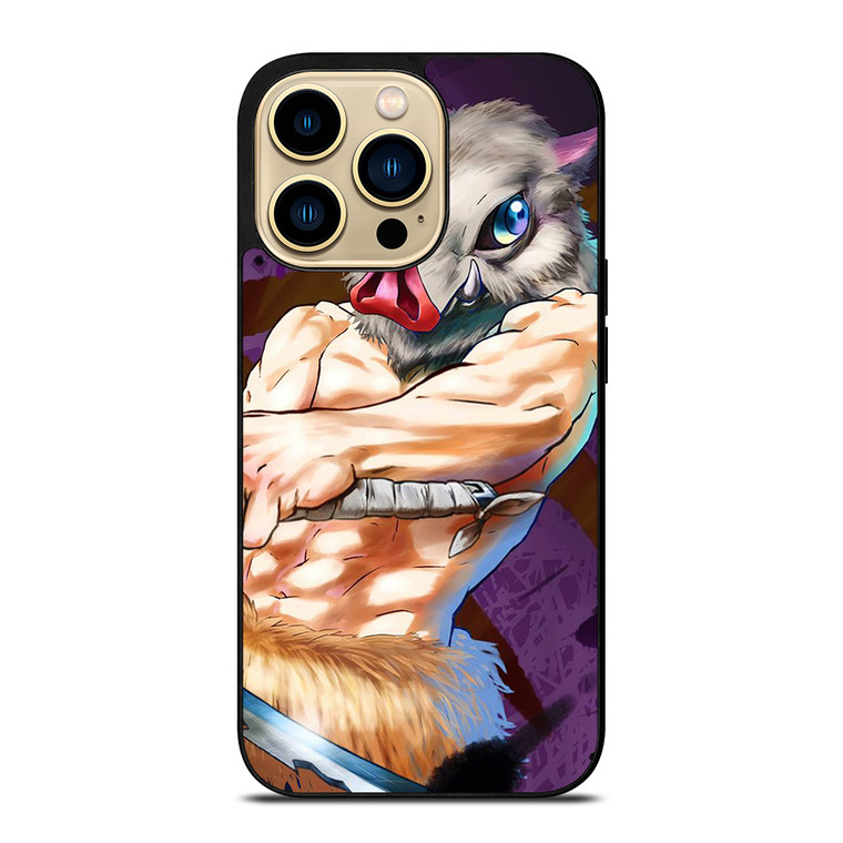 MANGA DEMON SLAYER INOSUKE HASHIBIRA ANIME iPhone 14 Pro Max Case Cover