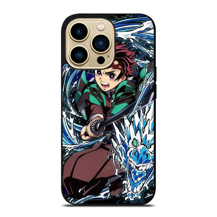 MANGA DEMON SLAYER TANJIRO KAMADO ANIME iPhone 14 Pro Max Case Cover