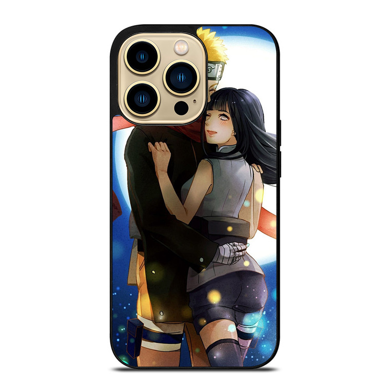 NARUTO HINATA LOVE ANIME iPhone 14 Pro Max Case Cover