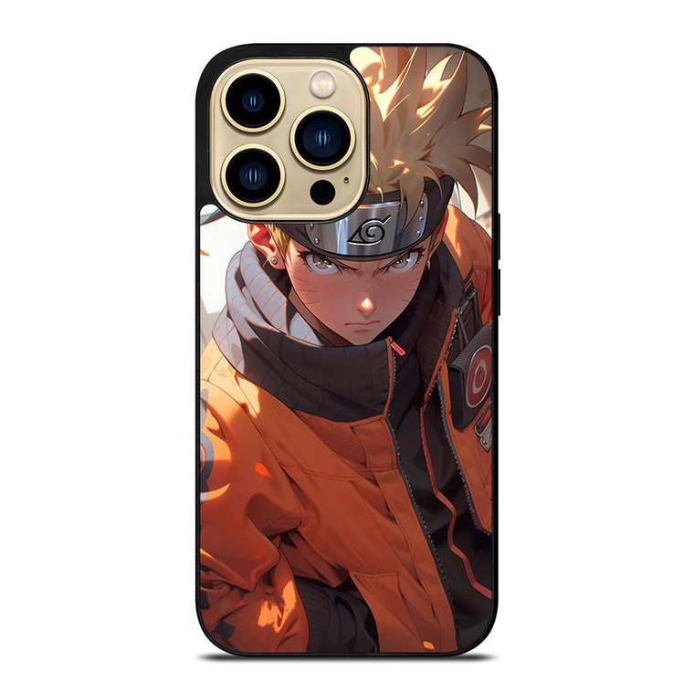 NARUTO SHINOBI ANIME MANGA iPhone 14 Pro Max Case Cover