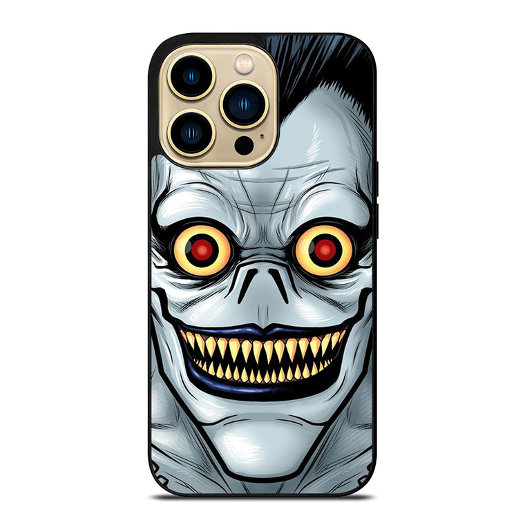 RYUK FACE DEATH NOTE iPhone 14 Pro Max Case Cover