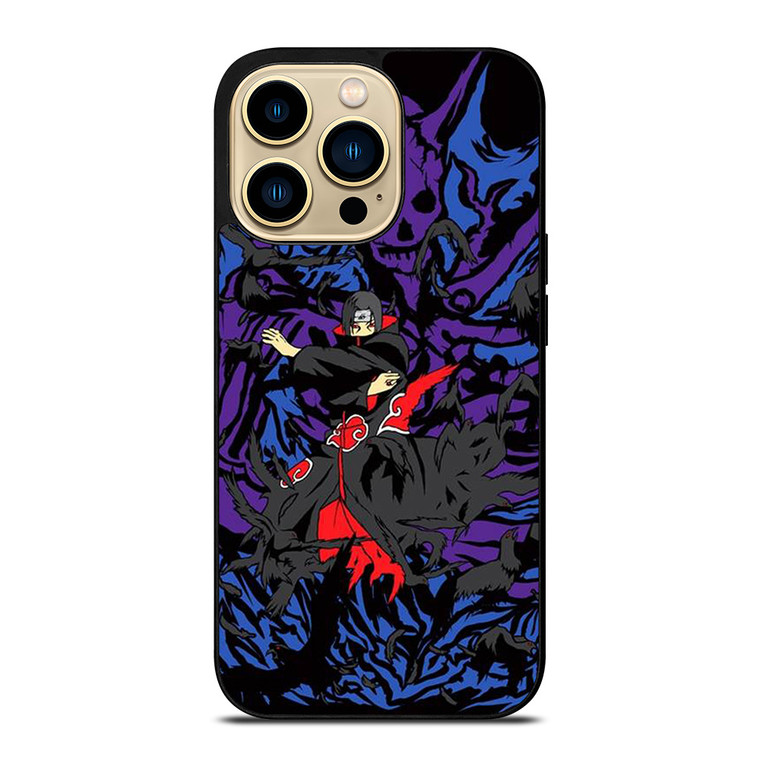 UCHIHA ITACHI AND SHUSANOO NARUTO iPhone 14 Pro Max Case Cover