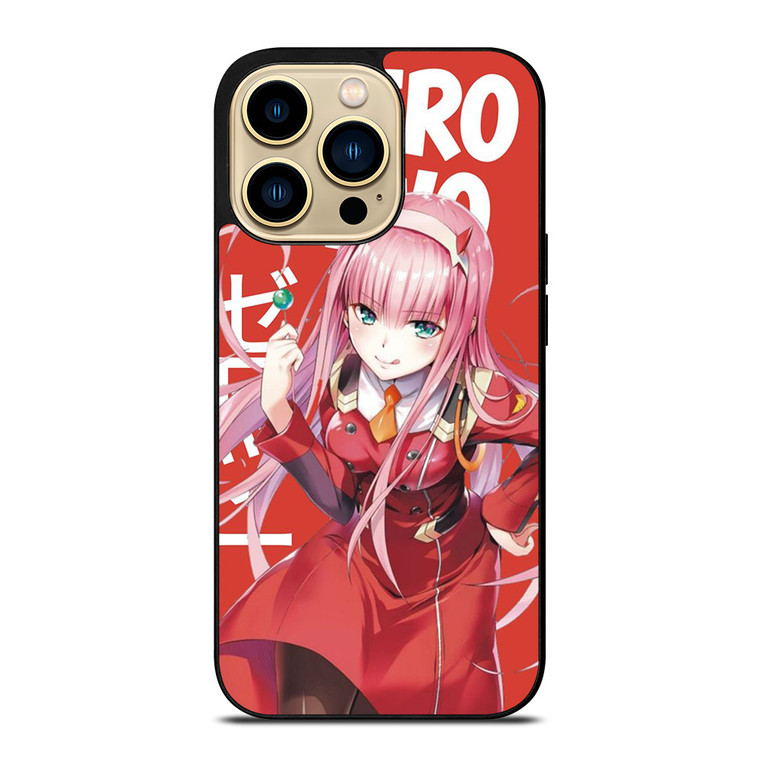 ZERO TWO DARLING IN THE FRANXX ANIME CARTOON iPhone 14 Pro Max Case Cover
