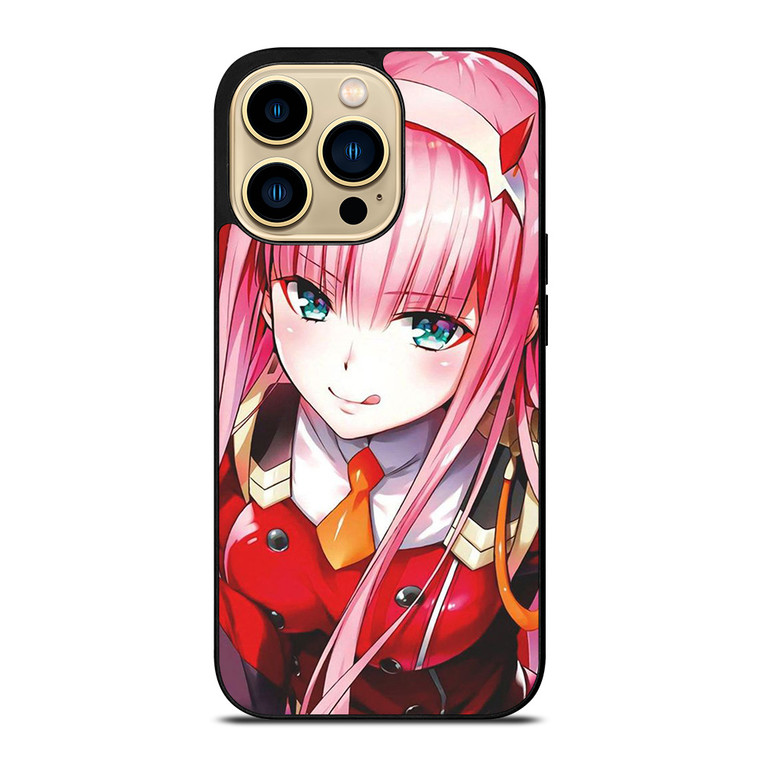 ZERO TWO DARLING IN THE FRANXX CARTOON ANIME iPhone 14 Pro Max Case Cover