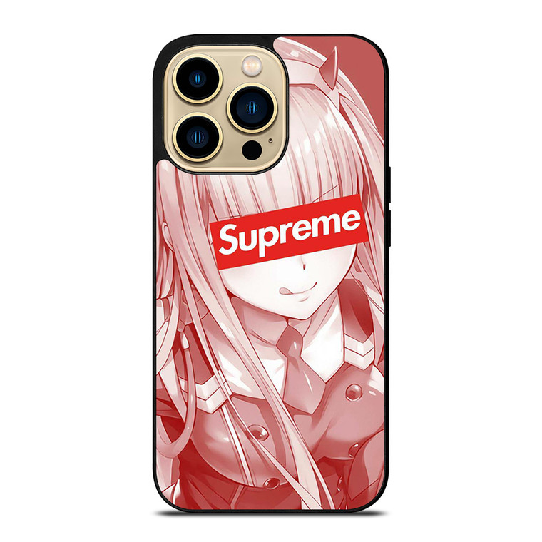 ZERO TWO SUPREME ANIME iPhone 14 Pro Max Case Cover