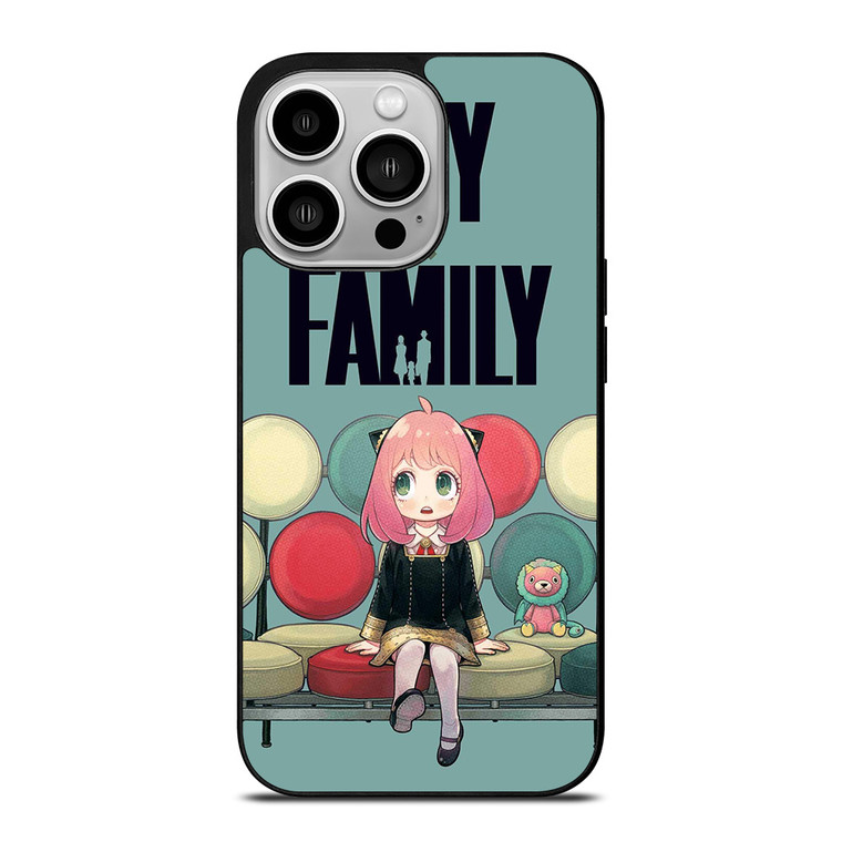 ANYA SPY X FAMILY MANGA iPhone 14 Pro Case Cover