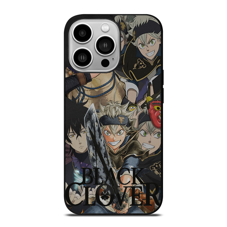 BLACK CLOVER ANIME ALL iPhone 14 Pro Case Cover