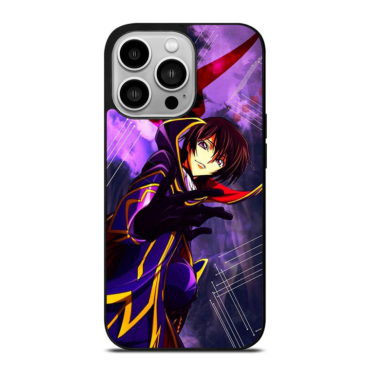 CODE GEASS LELOUCH CAMPEROUGE ANIME MANGA iPhone 14 Pro Case Cover