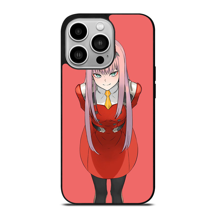 DARLING IN THE FRANXX ZERO TWO ANIME MANGA iPhone 14 Pro Case Cover