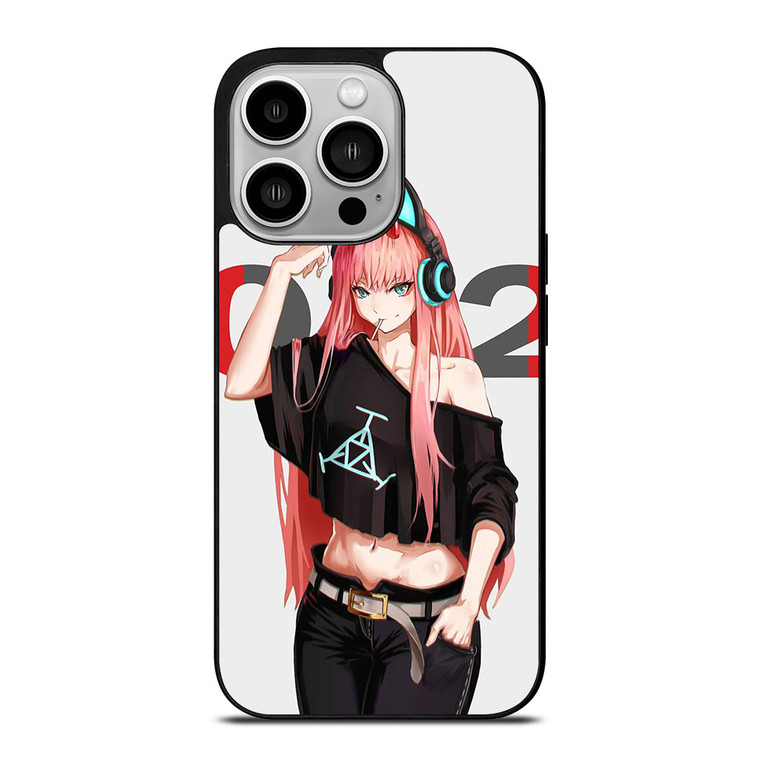 DARLING IN THE FRANXX ZERO TWO ANIME iPhone 14 Pro Case Cover