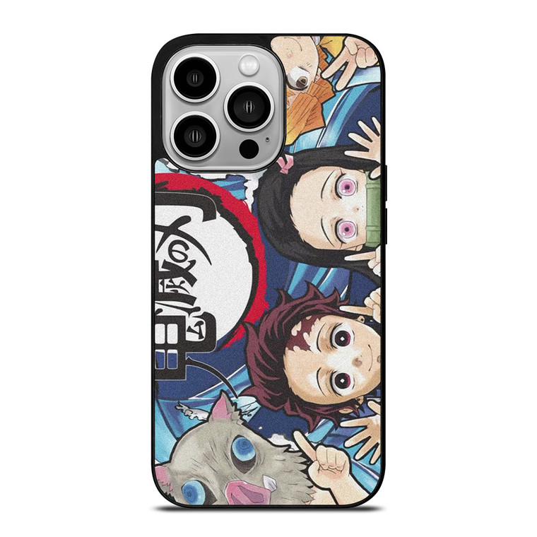 DEMON SLAYER CHARACTER iPhone 14 Pro Case Cover