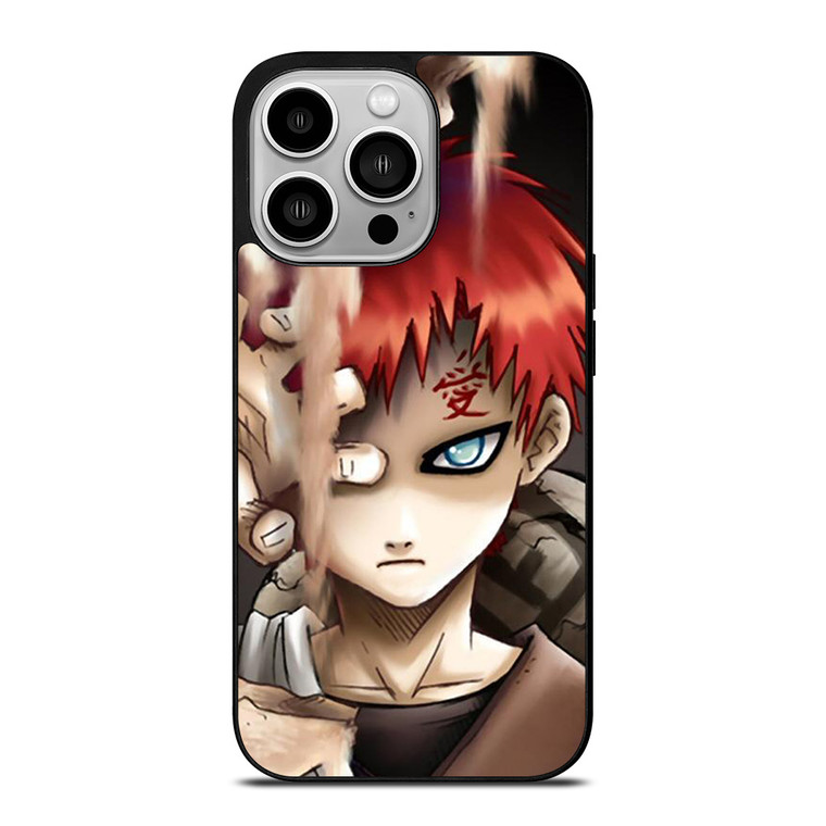 GAARA FACE NARUTO ANIME iPhone 14 Pro Case Cover