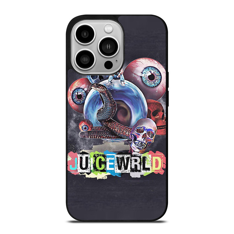 JUICE WRLD 999 SKULL EYES iPhone 14 Pro Case Cover