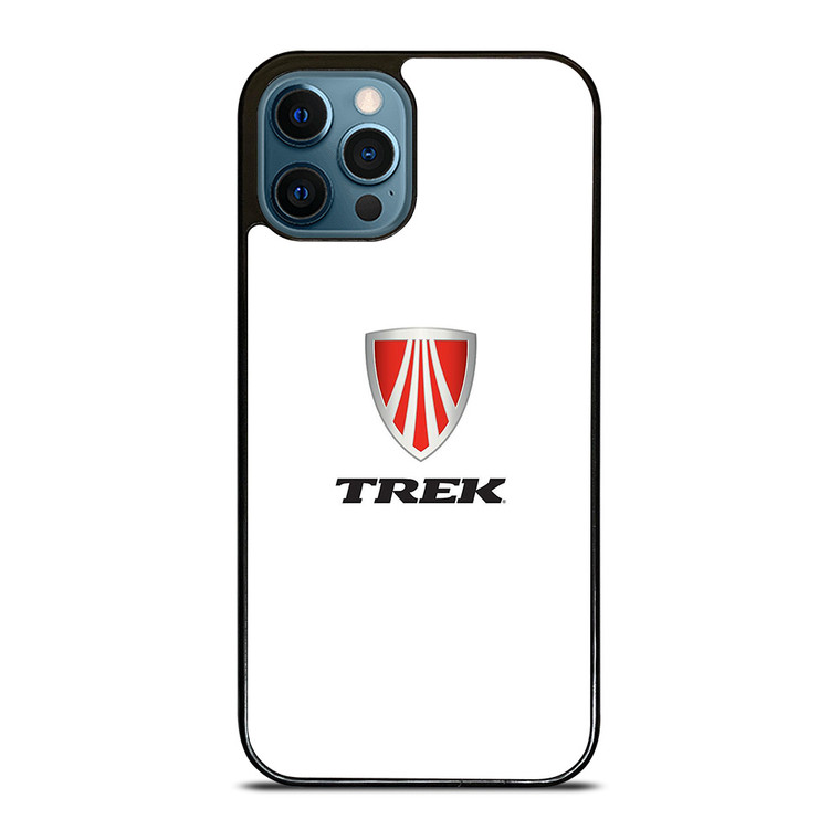 TREK BIKE LOGO WHITE iPhone 12 Pro Case Cover