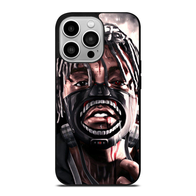 JUICE WRLD TOKYO GHOUL iPhone 14 Pro Case Cover