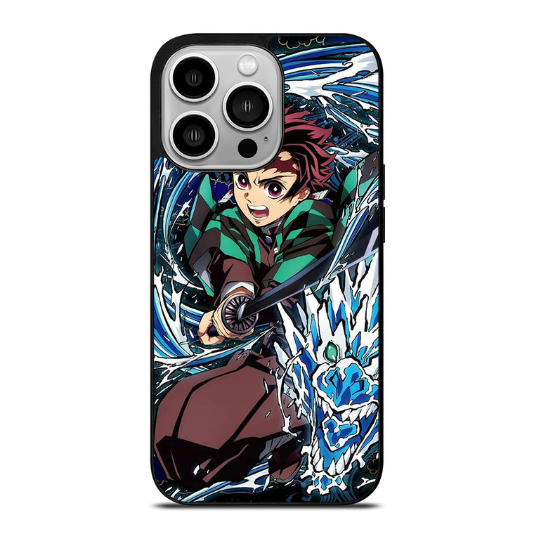 MANGA DEMON SLAYER TANJIRO KAMADO ANIME iPhone 14 Pro Case Cover