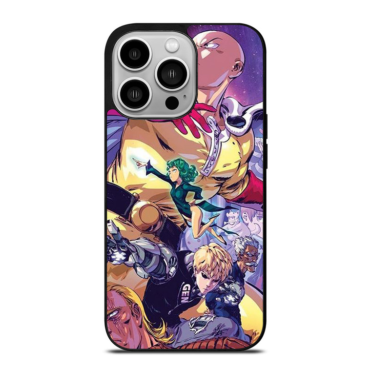 ONE PUNCH MAN ANIME CHARACTER iPhone 14 Pro Case Cover
