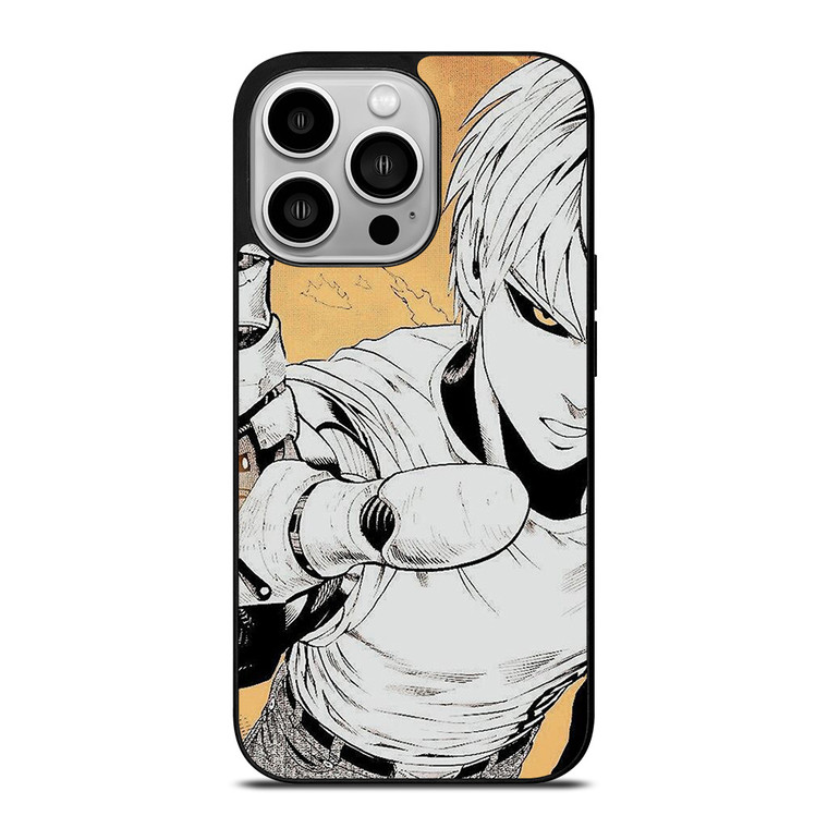 ONE PUNCH MAN ANIME GENOS iPhone 14 Pro Case Cover